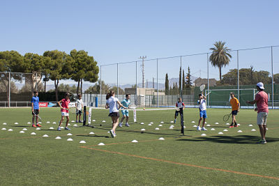 Rafa Nadal Tour by Mapfre: Competir con deportividad