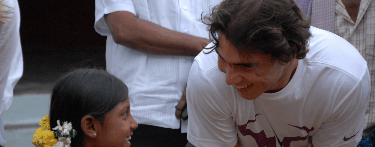 Solidaridad en el mundo del deporte