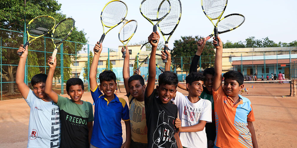 Anantapur Tennis Festival, Summer Camp y cumpleaños de Rafa Nadal en NETS