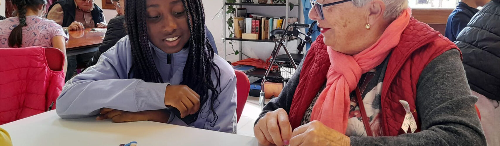 Connectant Generacions a l’Escola de Pasqua del CFRN de Palma
