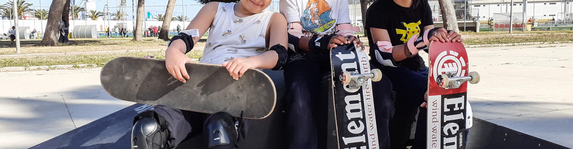 Skateboard en el Centro Fundación Rafa Nadal de Valencia