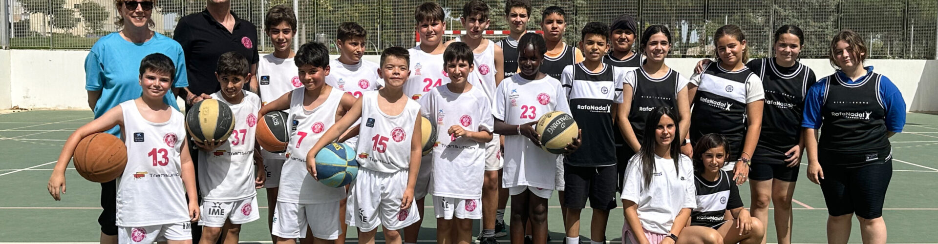 Inclusive Basketball Event at the Rafa Nadal Foundation Center in Palma de Mallorca
