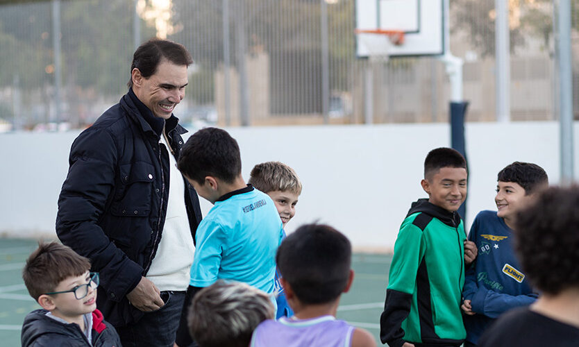 Celebrating the World Fair Play Day: Commitment and Values at the Rafa Nadal Foundation