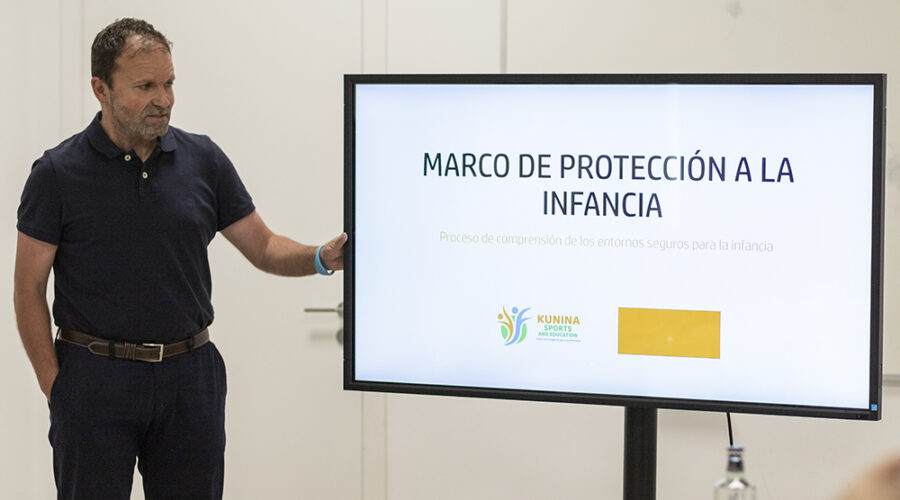 L’òrgan de govern de la Fundació Rafa Nadal participa en la formació sobre la LOPIVI i els drets de la infància