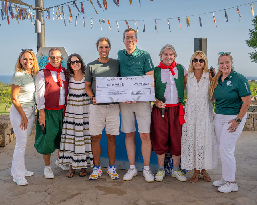 TORNEO DE GOLF ROBINSON CLASSIC