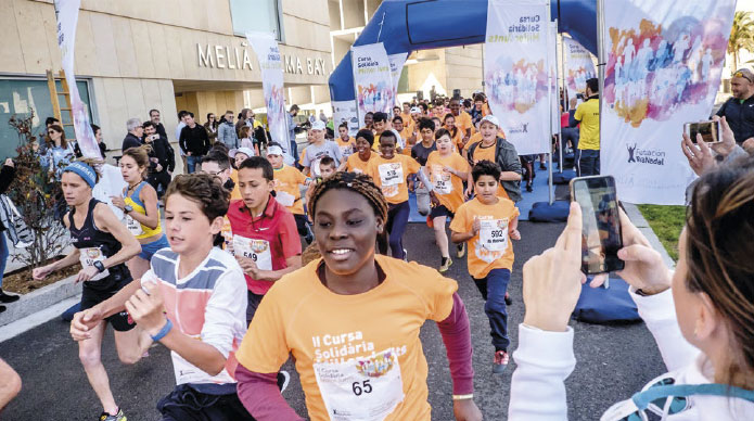 CURSA SOLIDÀRIA MILLOR JUNTS