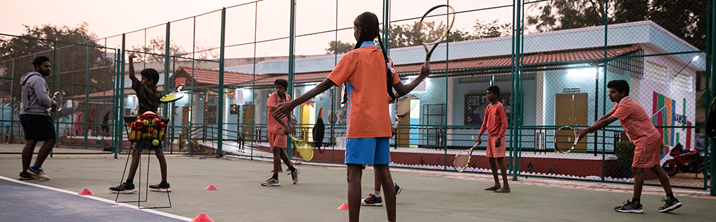 NETS – Nadal Educational Tennis School