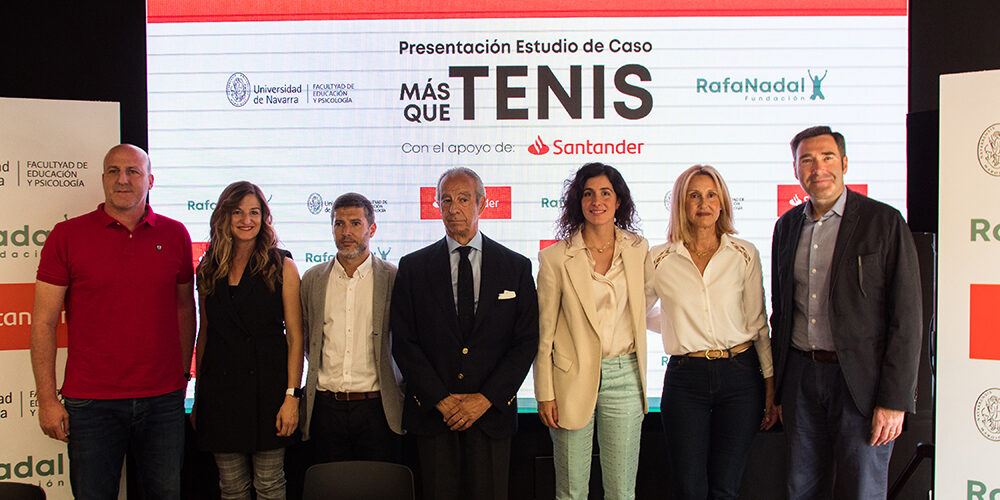 La Fundació Rafa Nadal i la Universitat de Navarra presenten l’estudi de cas «Més Que Tennis»