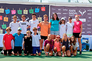 Fin de la 4ª edición del Rafa Nadal Tour by Mapfre