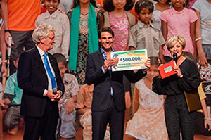 Renovació de l’aliança amb Postcode Lottery d’Holanda
