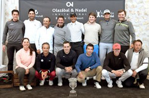 Golf solidari, amb Rafael Nadal i José María Olazábal
