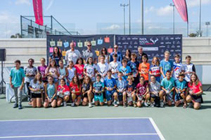 The 6th edition of the Rafa Nadal Tour by Mapfre, held to the benefit of the Foundation, celebrates its final tournament.
