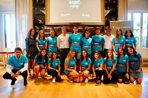 Entrega de beques Study and Play 2019-2020