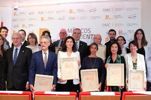 La Fundació Rafa Nadal, guardonada en els ‘Premios Médicos y Pacientes’