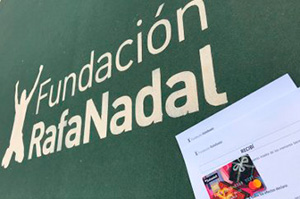 Compromesos amb els menors dels Centres Fundació Rafa Nadal, també durant l’estat d’alarma