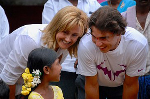 Ten years of tennis for development in India