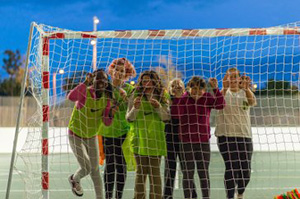 Sumem esforços amb Laureus Sport for Good en favor de la infància vulnerable