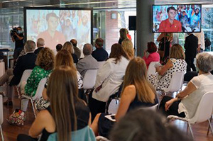 Els corresponsals estrangers premien a Rafael Nadal per la labor de la Fundació