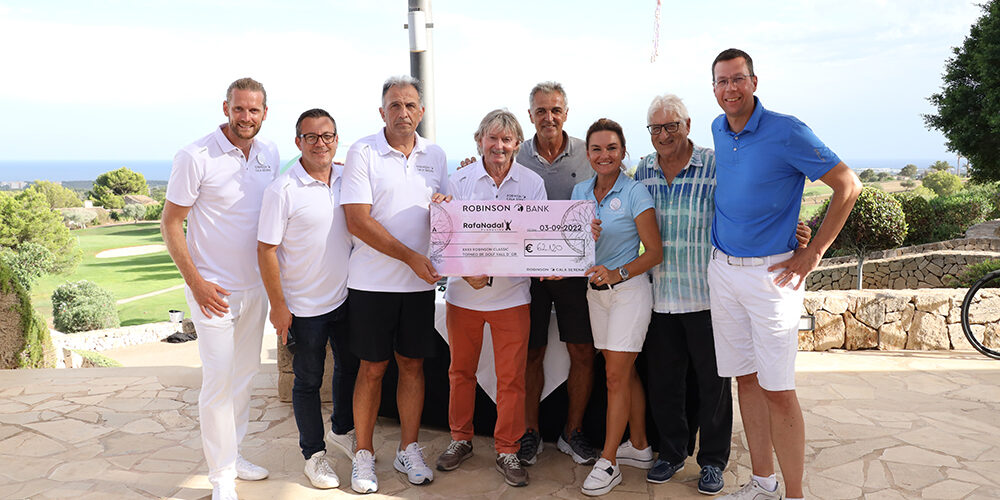 Torneig de Golf Robinson Classic a favor de la Fundació Rafa Nadal