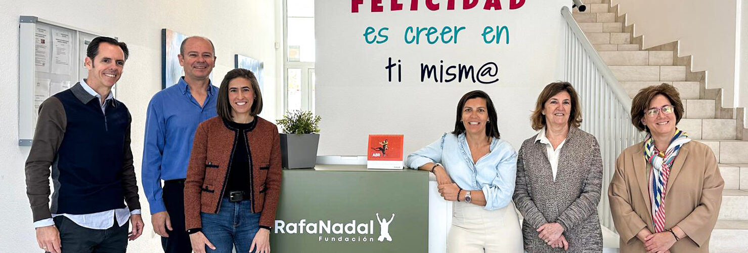 Visita de l’Associació Espanyola de Fundacions al Centre Fundació Rafa Nadal a Palma de Mallorca