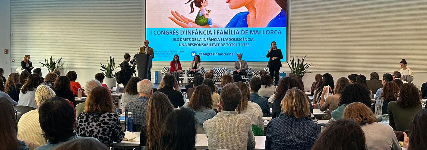 La Fundació Rafa Nadal ha estat present en el Primer Congrés d’Infància i Família de Mallorca