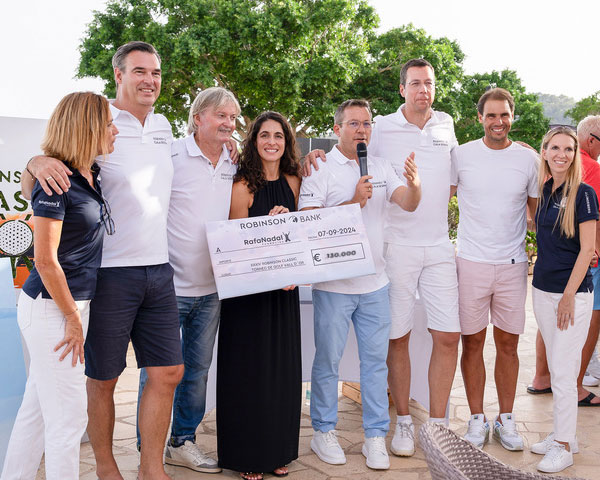 XXXIV Torneo de Golf Robinson Classic a beneficio de la Fundación Rafa Nadal