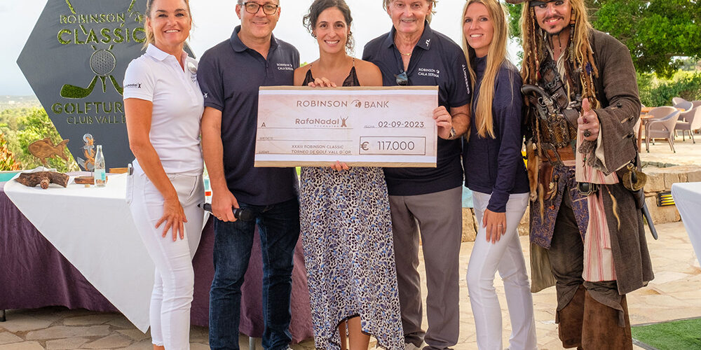 Èxit rotund al XXXIII Torneig de Golf Robinson Classic a favor de la Fundació Rafa Nadal