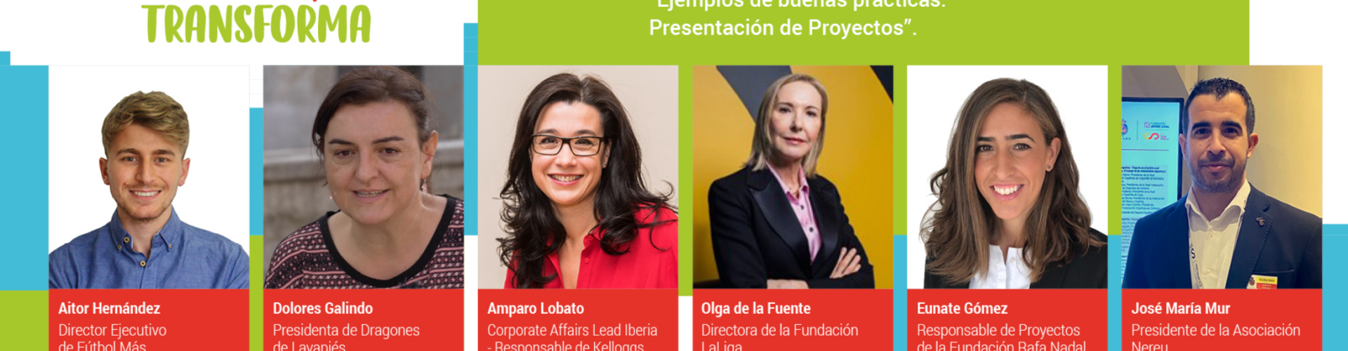 La Fundación Rafa Nadal presente en la jornada «Deporte Que Transforma»