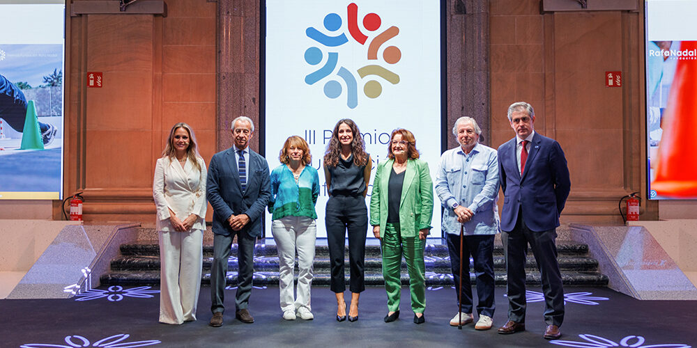La tercera convocatòria dels Premis Fundació Rafa Nadal, impulsats per Telefónica, arrenca i es presenta a l’Espai Movistar de Madrid