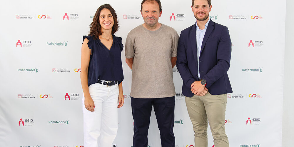 El Centro Fundación Rafa Nadal de Palma acoge la Jornada de Protección a la Infancia organizada por la Fundación Deporte Joven