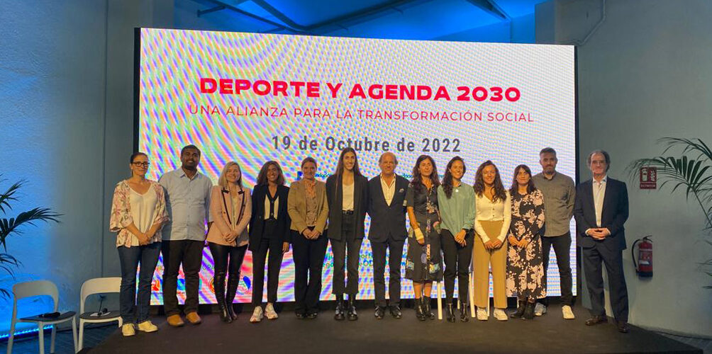 La Fundació Rafa Nadal ha estat present a l’acte «Esport i Agenda 2030» de la Fundació Vicente Ferrer