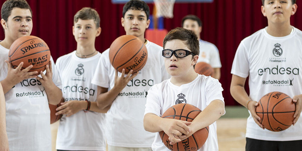 La Fundación Rafa Nadal, la Fundación Real Madrid y Endesa organizan la Jornada «Cultura y Deporte para Todos»