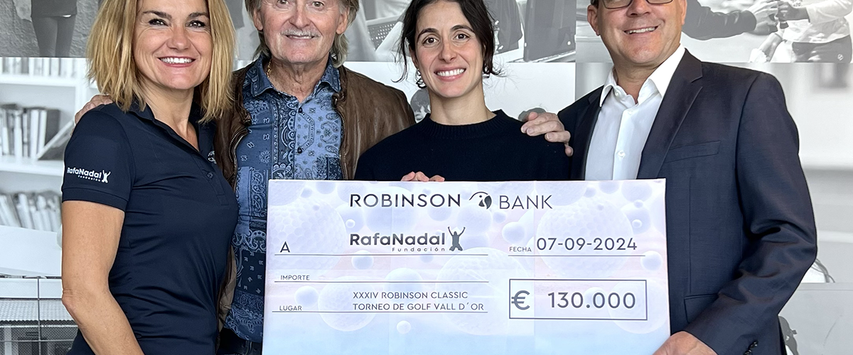 Més d’una Dècada d’Aliança de Valor: La Fundació Rafa Nadal i Robinson Cala Serena, Units per un Futur de Qualitat