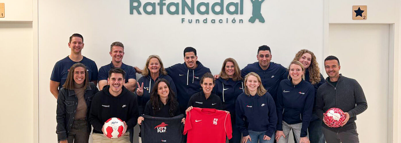 La Krajicek Foundation visita el Centre Fundació Rafa Nadal de Palma per compartir experiències i bones pràctiques