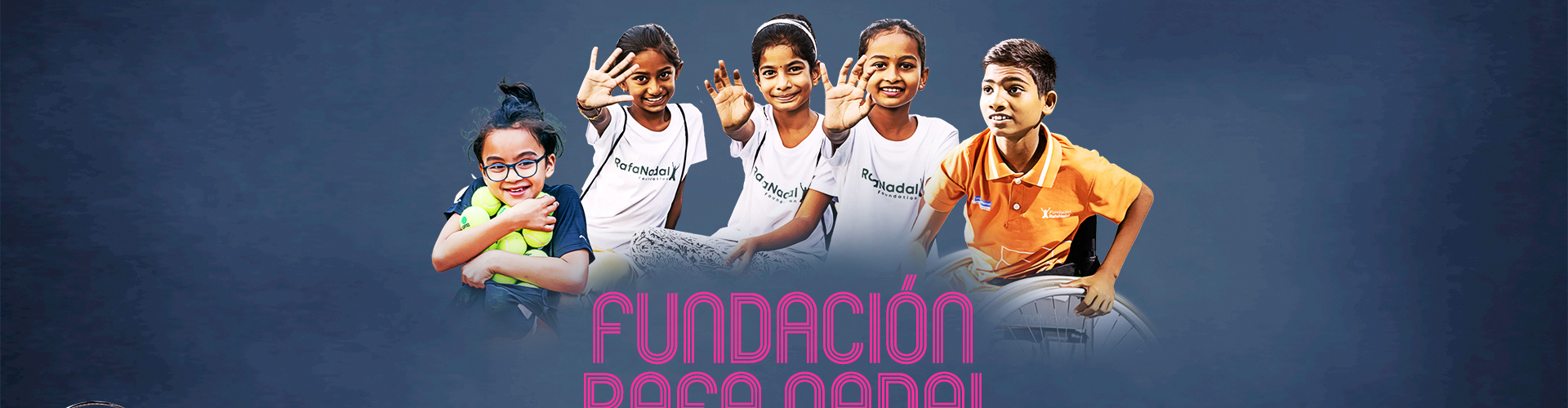 La Fundació Rafa Nadal nominada per al Premi Laureus Sport For Good