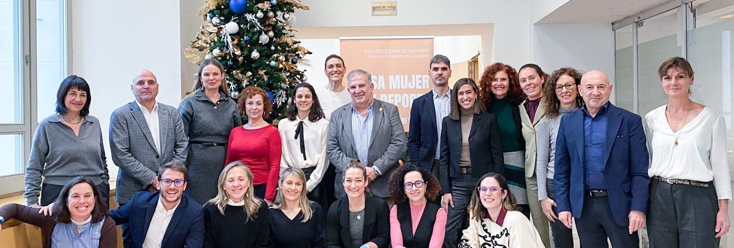 La Fundació Rafa Nadal va participar a la Taula Dona i Esport impulsada per l’Ajuntament de Madrid