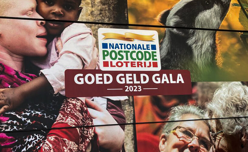 La Fundació Rafa Nadal assisteix a la Goed Gel Gala del National Postcode Loterij a Utrecht