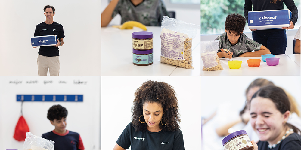 The Rafa Nadal Foundation and Calconut join forces to promote healthy eating among more than 550 children and adolescents