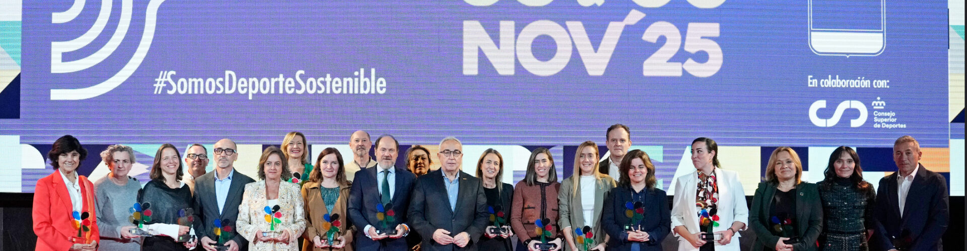 The Rafa Nadal Foundation awarded by the Spanish Olympic Committee for its work in reducing inequalities