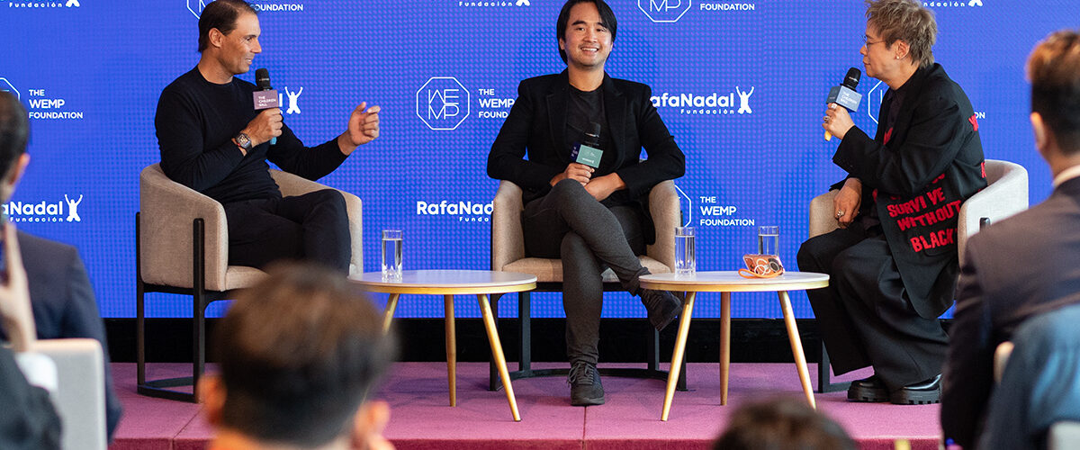 La Fundació Rafa Nadal i la WEMP Foundation s’uneixen per donar suport al benestar integral de nens i nenes amb una gala benèfica a Hong Kong