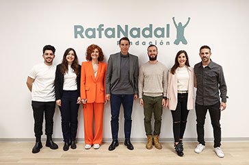 Inaugurem el Centre Fundació Rafa Nadal de Madrid