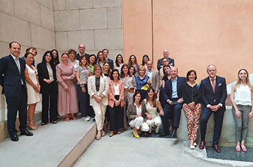 La Fundació Rafa Nadal ha estat premiada a la XIV Convocàtoria Projectes socials “Euros de la teva nòmina” impulsada per Banco Santander
