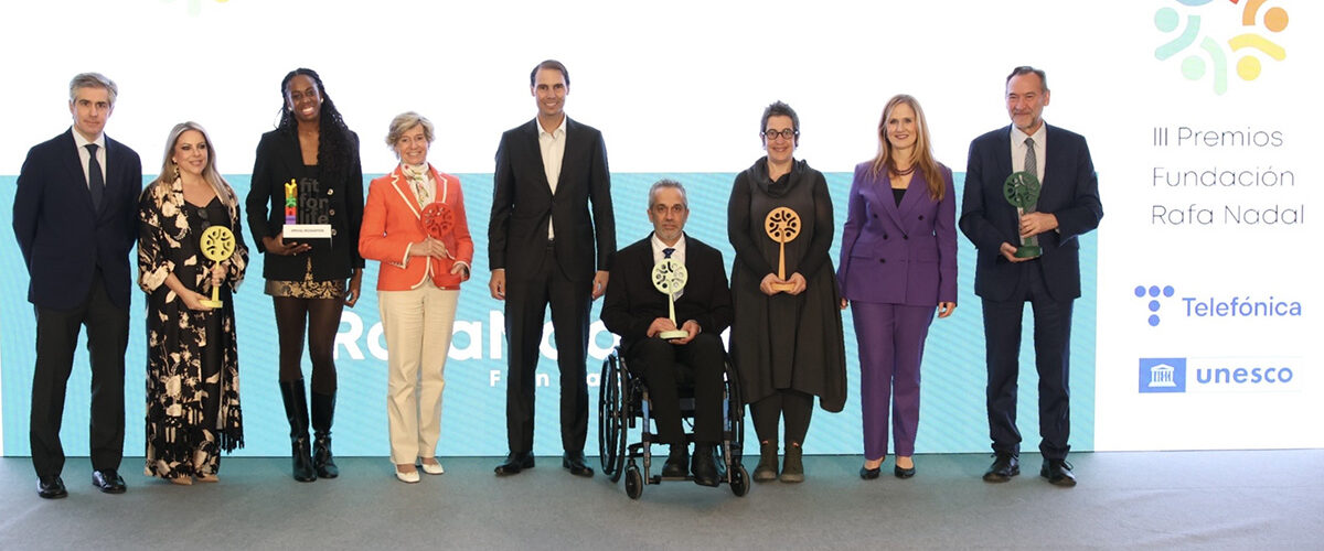 La Tercera Gala dels Premis Fundació Rafa Nadal destaca cinc iniciatives socials i l’exatleta Aauri Bokesa com a referent «Fit For Life»