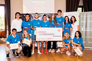 Entrega de beques Study and Play, per compaginar esport i estudis a EUA
