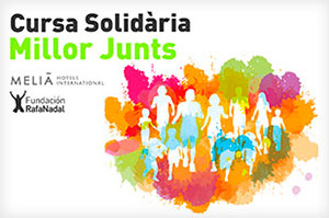 Neix la cursa solidària Millor Junts, impulsada per la Fundació Rafa Nadal