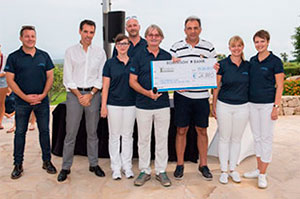 Torneig de golf Robinson Classic, cinc anys recolzant a la Fundació