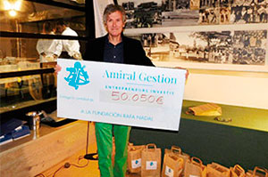 Trofeo Sextant de golf, a beneficio de la Fundación