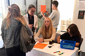 La Fundación entra en las aulas de la Rafa Nadal Academy by Movistar