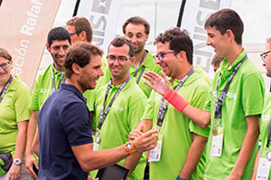IV Trobada Més que Tenis, per esportistes amb discapacitat intel·lectual