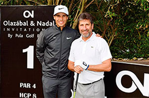 Nadal y Olazábal, unidos a favor de los más vulnerables con su torneo de golf solidario